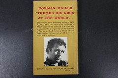 Advertisements for Myself Norman Mailer 1960 First Printing Signet Book Literary
