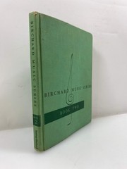Birchard Music Series Book Two Ex-library 1962 HC