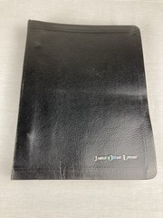 WORLD PUBLISHERS LOOSE LEAF KJV HOLY BIBLE CENTER COLUMN BONDED LEATHER RARE HTF