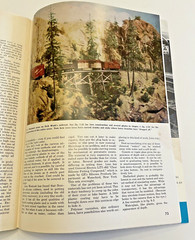 Model Railroads Scenery by Bill McClanahan Paperback 104 Pages 1969 Vintage Book