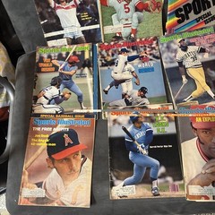 Sports Illustrated Magazines 1976-00s Football Lot Of 40