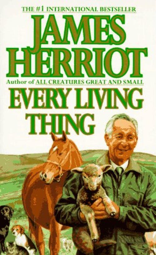 Every Living Thing Mass Market Paperbound James Herriot