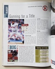 2001 MLB Official Guide To The 2001 Baseball Season Program 240 Pages MINT/NEW