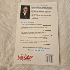 Allen Carr’s Easy Way to Stop Smoking: Canadian Edition by Carr, Allen