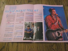Special Edition Magazine 85 Duran Duran Giant Fold out Poster! A View To A Kill