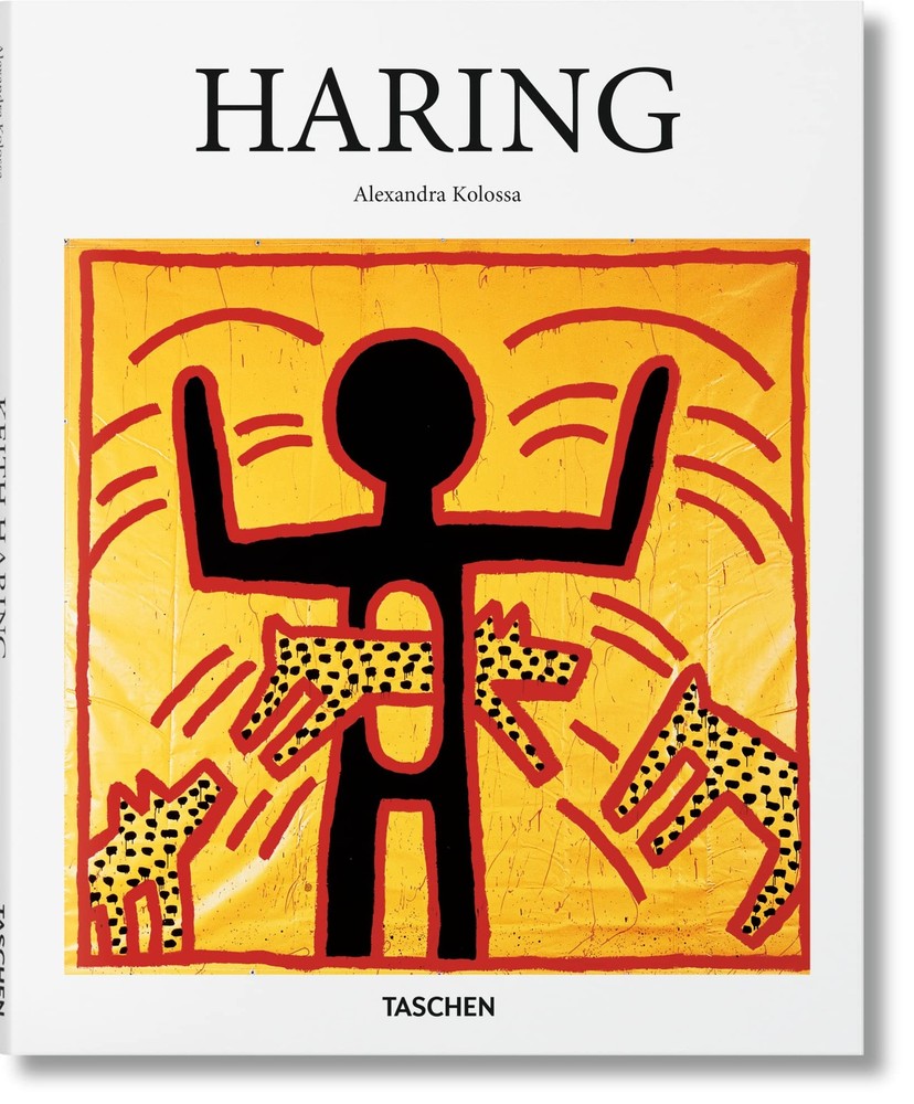 Taschen Women’s Keith Haring (Basic Art Edition), Multi, One Size