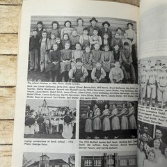 A History of Mulhall Oklahoma 100 Yesteryears 1988 First Edition Genealogy Photo