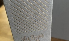 9.5″ She Reads Truth Bible CSB Holman Hardcover Linen SECTION TABS