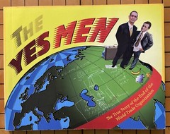 The Yes Men : The True Story of the End of the WTO (SIGNED X2, Paperback + DVD)