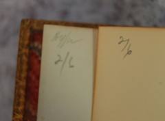 [Sh12] Fine Binding signed Hayday, Gilt 1856, Proverbial Philosophy by M Tupper
