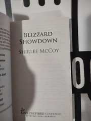 Blizzard Showdown by Shirlee McCoy 2021 Paperback Alaska K-9 Unit