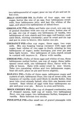 1922 The Mississippi Cook book 118 Pages