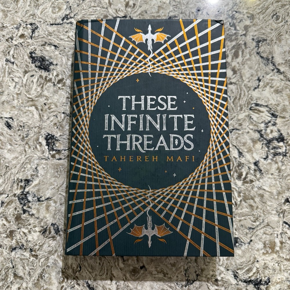 Illumicrate These Infinite Threads By Tahereh Mafi Hand SIGNED