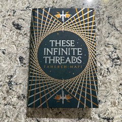 Illumicrate These Infinite Threads By Tahereh Mafi Hand SIGNED