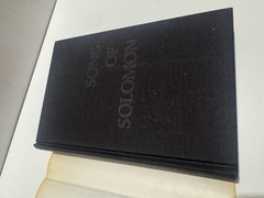 Song of Solomon by Toni Morrison HCDJ 1977 3rd printing Novel GC