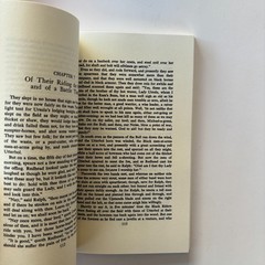 The Well at the World’s End Volume 1 & 2 by William Morris – Wildside Press 2000