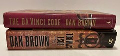 Lot of 2 Robert Langdon Series Da Vinci Code The Lost Symbol Dan Brown HC 1st Ed