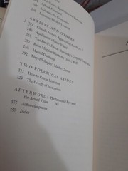 Roger SHATTUCK / THE INNOCENT EYE ON MODERN LITERATURE THE ARTS 1st Edition 1984
