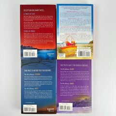 4x Lisa Jackson Large Paperback Books – Multiple Titles – Romantic Suspense