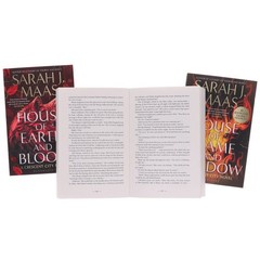Crescent City Series by Sarah J. Maas 3 Books Set – Fiction – Paperback
