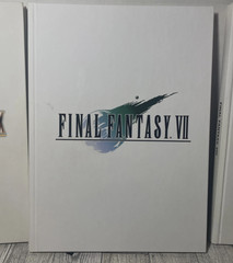 Final Fantasy Prima Limited Hardcover Strategy Guide Box Set VII VIII IX