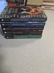 Madeline L’Engle Wrinkle In Time Quintet. Paperback. Fantasy.