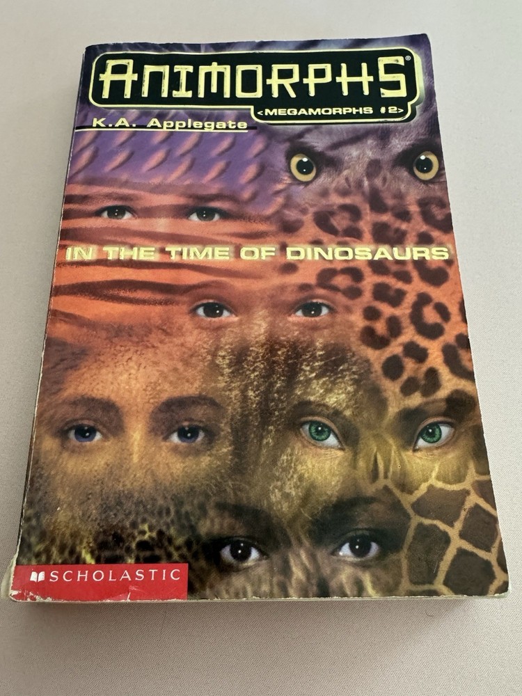 K.A. Applegate Animorphs Megamorphs – #2: In The Time Of Dinosaurs