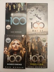 The 100 Series By Kass Morgan 4 Books Collection Set – Fiction – Trade Paperback