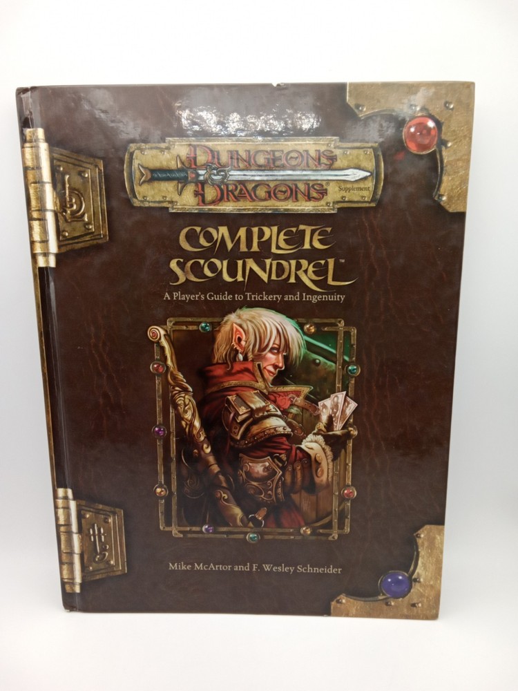 Dungeons & Dragons 3.5 Edition Complete Scoundrel Guide to Trickery & Ingenuity