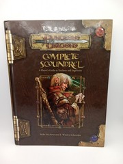 Dungeons & Dragons 3.5 Edition Complete Scoundrel Guide to Trickery & Ingenuity