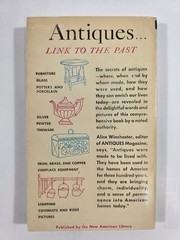 How To Know American Antiques Alice Winchester Copyright 1951 Fourteenth Print