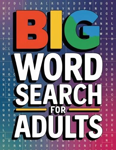 Laura Bidden Big Word Search for Adults (Paperback)