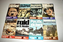 Lot Of 34 Ballantine’s Illustrated History Of the Violent Century WWII