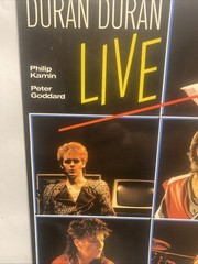 Duran Duran Live Box1 Virgin Books London Vintage 80s Beautiful 1984