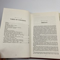 Oliver’s Travels One Bishop’s Journey Oliver Eugene Slater Signed 1988 Methodist