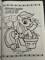 My Little Pony Jumbo Coloring & Activity Book Puzzles Games & Coloring Pages