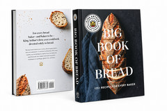 King Arthur Baking Company’s Big Book of Bread Hardcover Cookbook 125+ Recipes