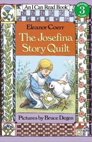 The Josefina Story Quilt (I Can Read Level 3) – Paperback – GOOD