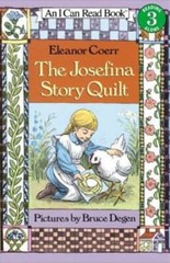 The Josefina Story Quilt (I Can Read Level 3) – Paperback – GOOD