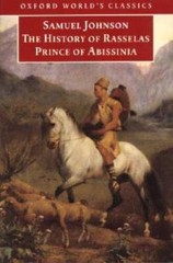 The History of Rasselas: Prince of Abissinia (Oxford Worlds Classics) – GOOD