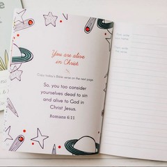 The Daily Grace Co My Scripture Workbook – Living as a New Creation for Kids