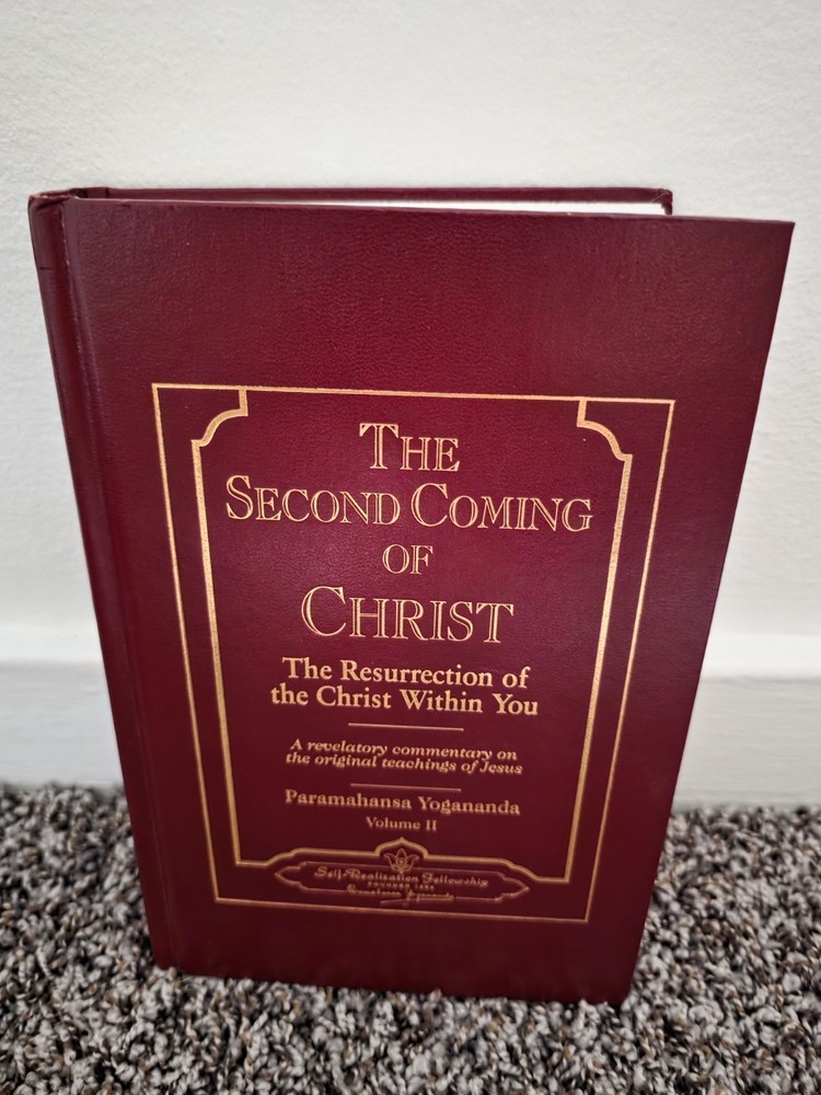 The Second Coming Of Christ Vol 2 Only By Yogananda Paramahansa