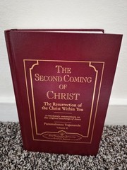 The Second Coming Of Christ Vol 2 Only By Yogananda Paramahansa