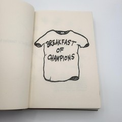 Vintage 1973 Breakfast Of Champions Kurt Vonnegut Jr HC Illustrated Novel