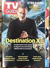 TV GUIDE MAGAZINE MAY 26- JUNE 15 2025 AMERICA’S GOT TALENT DESTINATION X