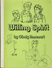 Real Ghostbusters Fanzine „Willing Spirit” Gen 1994 Novel Vintage