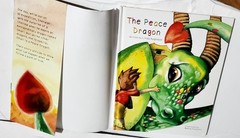The Peace Dragon by Linda Ragsdale – Peace Dragon Tales – Children’s Book HB