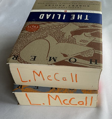 Homer The Iliad and The Odyssey Hardcover Box Set Soon to be C Nolan movie