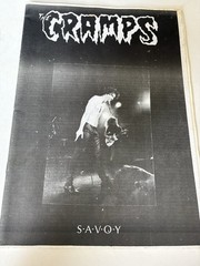 THE CRAMPS Savoy 1990 UK Fanzine 11.5 x 8.5 60 Pages Clippings Lux Ivy Rare