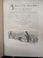 Story of the Great War Diplomatic Edition 1916-1920 8 vol complete G+ 251105